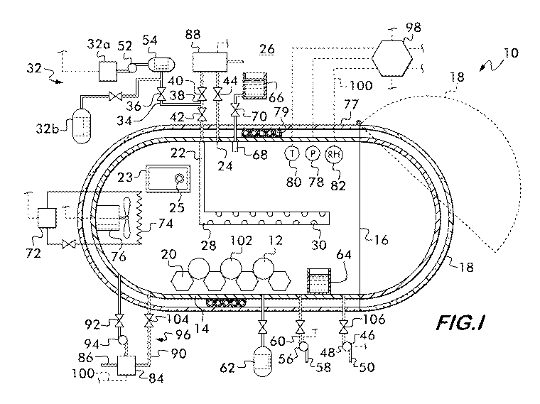 A single figure which represents the drawing illustrating the invention.